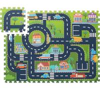 Tapis puzzle ville RD46810