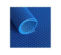 Tapis quadrillé Ultra Grip avec structure en diamant 120 cm - Par mètre linéaire - Bleu