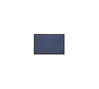 Tapis queyras 60x80 cm bleu - IDMAT