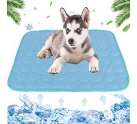 Tapis rafraîchissant auto-rafraîchissant pour chien, vainqueur du test du test - Résistant à l'abrasion et aux morsures - Lavable - Lit rafraîchissant pour chien et chat - Tapis rafraîchissant pour
