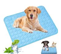 Tapis rafraîchissant auto-rafraîchissant pour chien - Vainqueur du test - Résistant à l'abrasion et aux morsures - Lavable - Lit rafraîchissant pour chien et chat - Tapis rafraîchissant pour chien et