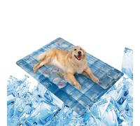 Tapis Rafraîchissant Chat Coussin De Couchage Pour Chien Respirant 60 cm x | Coussin Rafraîchissant pour Animaux Pour Maison Entrée Plancher Résidence Camping Estival Couchage