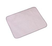 Tapis Rafraichissant Chat Et Chien, 2026 Durable Tapis Refroidissant Pour Chat Portable, Couverture Rafraichissante Chiens Chaleur Matelas Réfrigérant Animaux, Lavable, Anti-Morsures (Rose, 50x62cm)