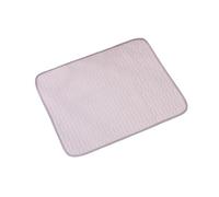 Tapis Rafraichissant Chat Et Chien, 2026 Durable Tapis Refroidissant Pour Chat Portable, Couverture Rafraichissante Chiens Chaleur Matelas Réfrigérant Animaux, Lavable, Anti-Morsures (Rose, 40x50cm)