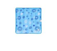 Tapis Rafraichissant Chien Tapis rafraîchissant for animaux de compagnie de qualité supérieure, rempli d'eau, refroidit instantanément le chien, portable, garde votre animal au frais en été for chiens