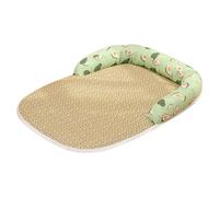Tapis rafraîchissant d'été pour animaux de compagnie - Feuille respirante, tissu glacé | Coussin froid réutilisable pour chiens et chats, tapis d'intérieur doux et rafraîchissant pour canapé, cage