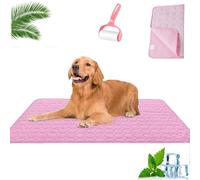 Tapis rafraîchissant Nordseepfote, tapis rafraîchissant auto-rafraîchissant for chien, tapis rafraîchissant d'été, couverture rafraîchissante antidérapante, convient aux chats, chiens et lapins(I,150*
