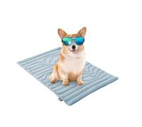 Tapis Rafraîchissant Pour Animaux Coussin Anti-Griffes Chaud Pour L'Été | Tapis rafraîchissant pour chien en Ice Silk Pour , Repos, Voyages, Abris, Jardins, Chenils, Canapés, Sols, Animaux