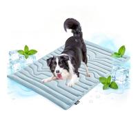 Tapis Rafraîchissant Pour Animaux Coussin Double Face Anti-Rayures Toutes | Tapis rafraîchissant pour chien en Ice Silk Sommeil Repos Camping Abri Arrière-Cour Niche Canapé Sol