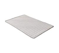 Tapis Rafraîchissant pour Animaux, Coussin Rafraîchissant pour Chats, Matelas Respirant Antidérapant Imperméable 68X48 cm pour Intérieur Extérieur Voyage Chenil Jardin Appartement Patio