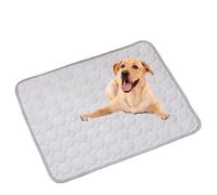 Tapis rafraîchissant pour animaux de compagnie pour chiens et chats, tapis auto-refroidissant, portable et lavable, gel non toxique ou soie glacée, lit pliable pour maison, voyage, camping, été 2025