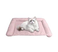 Tapis rafraîchissant pour animaux de compagnie | Tapis de refroidissement imperméable pour chat, fournit un bloc de glace respirant pour le temps chaud autour de la fragilité, l'usure de la pelouse en