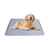 Tapis Rafraîchissant Pour Animaux - Lits Pliables Respirants Antidérapants Et Lavables | Tapis de Refroidissement Intérieur pour Chien | Relaxation Nuit Heure Du Coucher Maison Intérieur Confort Somme