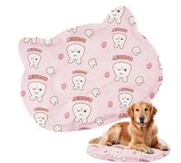 Tapis Rafraîchissant pour Animaux | Tapis de Refroidissement pour Chien Été - À Remplissage de Gel, Idéal Chatons | Usage dans le salon, la chambre, les road trips, des vacances, des voyages, et le si