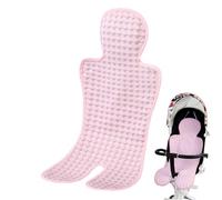 Tapis rafraîchissant pour bébé - Coussin de glace d'été, coussin de siège pour enfant | Couche confortable douce et respirante, légère et rafraîchissante pour poussette, chaise de salle à manger