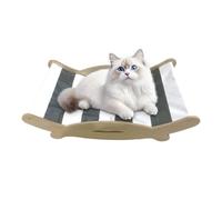 Tapis rafraîchissant pour chat - Effet de refroidissement optimisé, pour des années d'utilisation - Le bois résistant et le tissu Oxford renforcé assurent une durabilité extrême et une résistance à