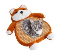 Tapis Rafraîchissant Pour Chat, En Forme D'ours, Pour Chiot, Repos Rafraîchissant, Lit Pour Chien - Pour Parents D'animaux Domestiques, Dresseurs, Amoureux Des Animaux, Appartement, Maison, Bureau, Ab