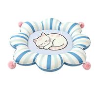 Tapis Rafraîchissant Pour Chats Détachable Mignon Confortable Antidérapant | Tapis Auto-Refroidissant Pour Animaux En Été pour Canapé Lit Caisse Siège auto Chenil, Chiens Chatons Chiots Petits ani