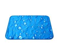 Tapis Rafraîchissant Pour Chats Lit Nomade Imperméable En Gel Respirant | Tapis Rafraîchissant pour Chien d'Été en Extérieur chiot maison voiture camping pique-nique