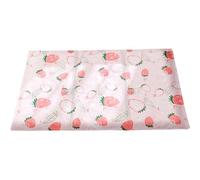 Tapis Rafraîchissant pour Chats | Matelas Rafraîchissant Lavable pour Chats | Alèse Transportable avec Circulation d'Air Améliorée | Pour Repos Intérieur et Confort de Sommeil en Voyage Extérieur