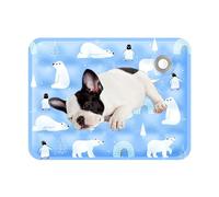 Tapis rafraîchissant pour chats, tapis rafraîchissant pour chiens | Couverture rafraîchissante pour chiot | Tapis rafraîchissant pour chat, lit rafraîchissant lavable pour chiens, coussin rafraîchissa