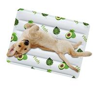 Tapis rafraîchissant pour chien - 30 x 40 cm - Tapis rafraîchissant pour chien - Coussin de sol doux et réutilisable - Solution lavable par temps chaud pour petits, moyens et grands