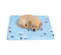 Tapis rafraîchissant pour chien - Antidérapant et Imperméable Couverture pour Animaux,Tapis Rafraîchissant À Gel Pour Chien | Pour Dormir, Se Reposer, Voyager, Abri, Caisse, Sol, Canapé, Jardin