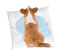 Tapis Rafraîchissant pour Chien Coussin de Confortable Forme Coquillage