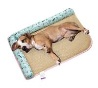 Tapis Rafraîchissant pour Chien | Coussin Doudou pour Chiot,Coussin Transpirable pour Chat, Rafraîchissante Été pour Chiots - Intérieur et Extérieur