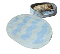 Tapis rafraîchissant pour chien - Coussin frais pour le sommeil des chiens, coussin antidérapant lavable pour animaux domestiques, couverture pour canapé, sol, sièges de voiture, cage, niche