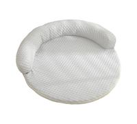 Tapis rafraîchissant pour chien, coussin froid en soie glacée pour animal domestique, 50 x 48,3 cm, coussin lavable antidérapant, surfaces rafraîchissantes, literie rafraîchissante pour chat, été