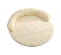 Tapis rafraîchissant pour chien, coussin froid en soie glacée pour animal domestique, 50 x 48,3 cm, coussin lavable antidérapant, surfaces rafraîchissantes, literie rafraîchissante pour chat, été