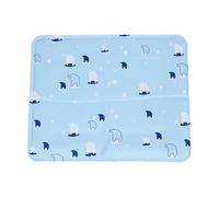 Tapis rafraîchissant pour chien | Couverture d'été imperméable et résistante à la mastication | Tapis de refroidissement pour chien - Pour le camping, le sommeil, le repos, les voyages, le canapé, le