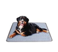 Tapis Rafraîchissant pour Chien - Couverture Pliable Respirante Antidérapante Lavable,Tapis de Refroidissement Intérieur pour Chien - Relaxation Nuit Heure Du Coucher Maison Intérieur Confort Sommeil
