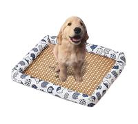 Tapis rafraîchissant pour Chien et Chat | 30,5 x 40,6 cm - Robuste, imperméable et antidérapant - pour Temps Chaud - Utilisation intérieure et extérieure - pour Camping, terrasse, Niche, Cage et