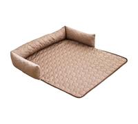 Tapis Rafraîchissant pour Chien Et Chat - Lits pour Chien, Coussin Respirant Antidérapant Confortable pour Maison | Canin Chatière Intérieur Canapé Cage Coussin Canapé Couverture Confort