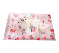 Tapis Rafraîchissant pour Chien et Chat - Matelas Rafraîchissant Lavable pour Chats,Matelas de Literie Confortable pour Détente et Sommeil,Pour Repos Intérieur et Confort de Sommeil en Voyage Extérieu