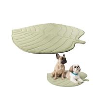 Tapis rafraîchissant pour chien et chat - Tissu respirant et réutilisable - Lit doux lavable pour animal domestique - Pour intérieur, voiture, bateau, terrasse, voyage, utilisation par temps chaud