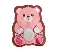 Tapis Rafraîchissant pour Chien | Housse de Repos à Remplir d'Eau | Coussin Rafraîchissant Résistant à l'Usure, Motif Cartoon Ours et Chat, 30 x 38 x 2 cm | Pour Petits Moyens Grands Chiens, Chats, Ca