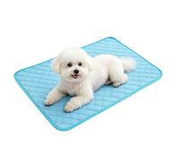 Tapis Rafraîchissant pour Chien Lavable Respirante Portable Pliable | Couvertures Fraîches D'Chatons Pour chaton, chiot, , intérieur et extérieur, caisse, voiture, patio,