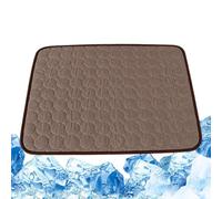 Tapis Rafraîchissant Pour Chien Lavable Soie Glacée Respirant Portable