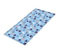 Tapis rafraîchissant pour chien Nobby Pet LISSI Bleu 110x70 cm