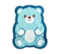 Tapis Rafraîchissant pour Chien - Remplissage d'eau | Coussin Rafraîchissant Résistant à l'Usure, Motif Cartoon Ours et Chat, 30 x 38 x 2 cm,pour Chiot Chien , Adapté aux Petits Moyens Grands, pour Ca