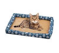Tapis rafraîchissant pour chien, respirant, anti-mastication et confortable, tapis rafraîchissant pour chiens | Fournitures douces pour chat, chiot et chaton pour dormir, jouer et se reposer