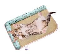 Tapis rafraîchissant pour chien - Tapis auto-refroidissant pour animaux de compagnie | Couverture rafraîchissante en gel pour chiens • Tapis pour animaux domestiques et humains Coussins respirants