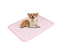 Tapis Rafraîchissant pour Chien Tapis de couchage lavable | 100 x 75 cm Tapis Rafraîchissant Pour Chat Adapté Aux Chiens Petits, Moyens, Grands, Chiots, Chatons, Canapé, Maison,
