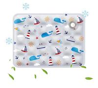 Tapis rafraîchissant pour chien - Tapis rafraîchissant d'intérieur | Lit rafraîchissant lavable pour chiens et chats, couverture rafraîchissante d'été portable pour animaux de compagnie de petite,