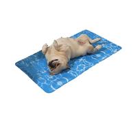 Tapis rafraîchissant pour chien - Tapis rafraîchissant portable pour animaux de compagnie, meubles pour animaux de compagnie pour bureau, jardin, salon, jeunes chiens, petits chats et animaux de