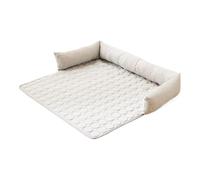 Tapis Rafraîchissant pour Chien,Tapis Rafraîchissant pour Chien Et Chat - Coussin Respirant Antidérapant Confortable pour Maison Canin Chatière Intérieur Canapé Cage