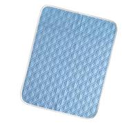 Tapis rafraîchissant pour chiens, 120x80cm, Textile en Polyester doux et confortable pour les journées chaudes, utilisation intérieure et extérieure, lavable en toute sécurité, tapis pour chiens